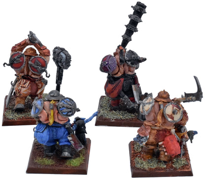 OGRE KINGDOMS 4 ironguts #2 Warhammer Fantasy 3794
