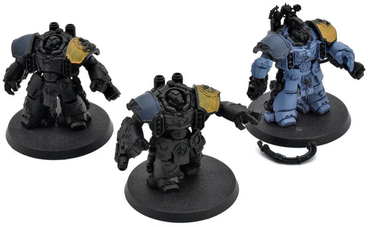 SPACE MARINES 3 Centurion Devastator Assault Squad #1 Warhammer 40K 3010