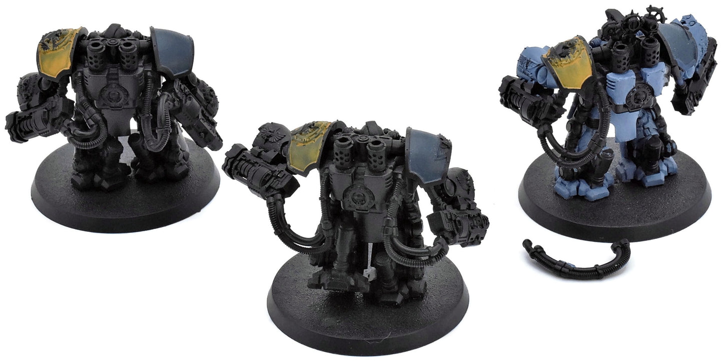 SPACE MARINES 3 Centurion Devastator Assault Squad #1 Warhammer 40K 3010