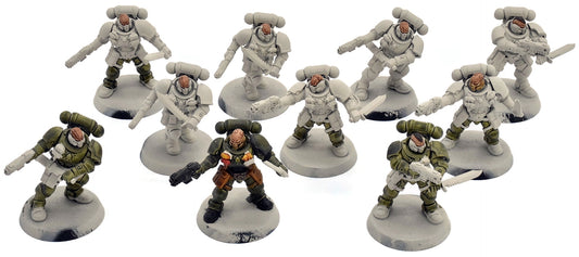 SPACE MARINES 10 Primaris Reivers #1 Warhammer 40K-8023 3034