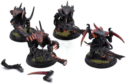 TYRANIDS 4 Tyranid Warriors #2 Warhammer 40K 3817
