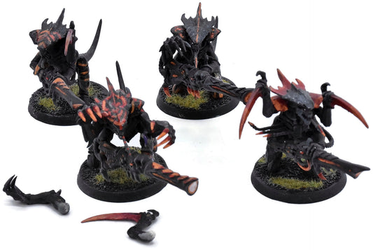TYRANIDS 4 Tyranid Warriors #2 Warhammer 40K 3817