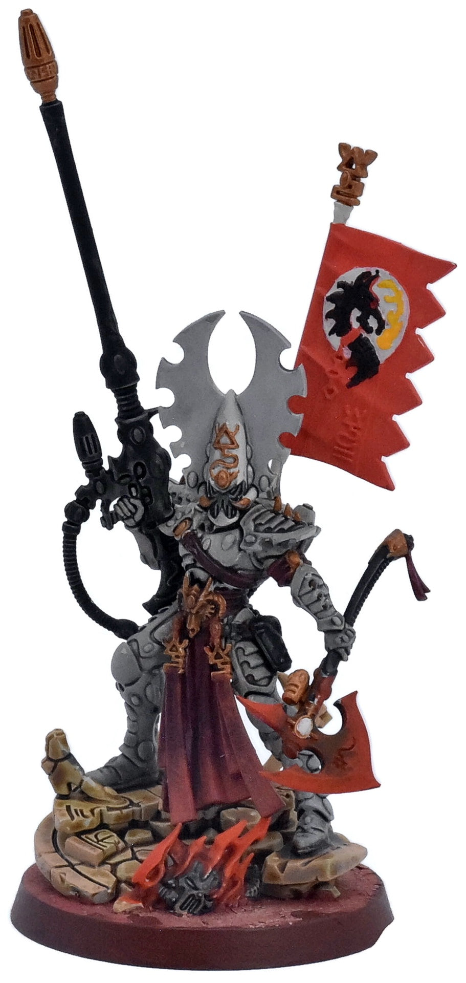AELDARI Fuegan #1 WELL PAINTED Warhammer 40K 7667