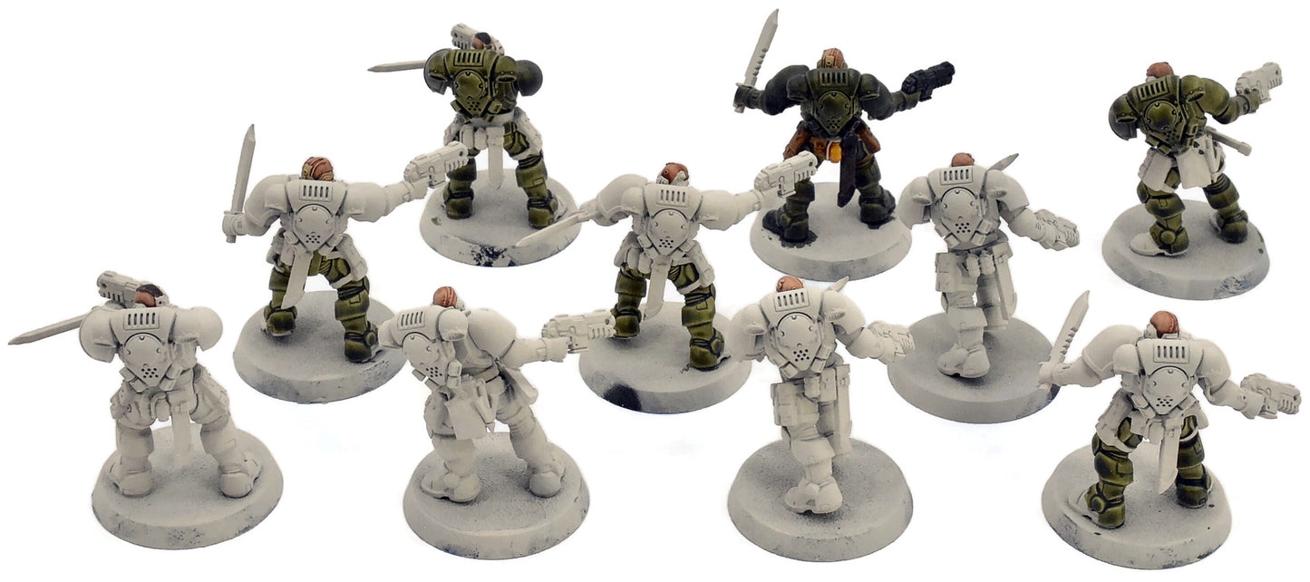 SPACE MARINES 10 Primaris Reivers #1 Warhammer 40K-8023 3034