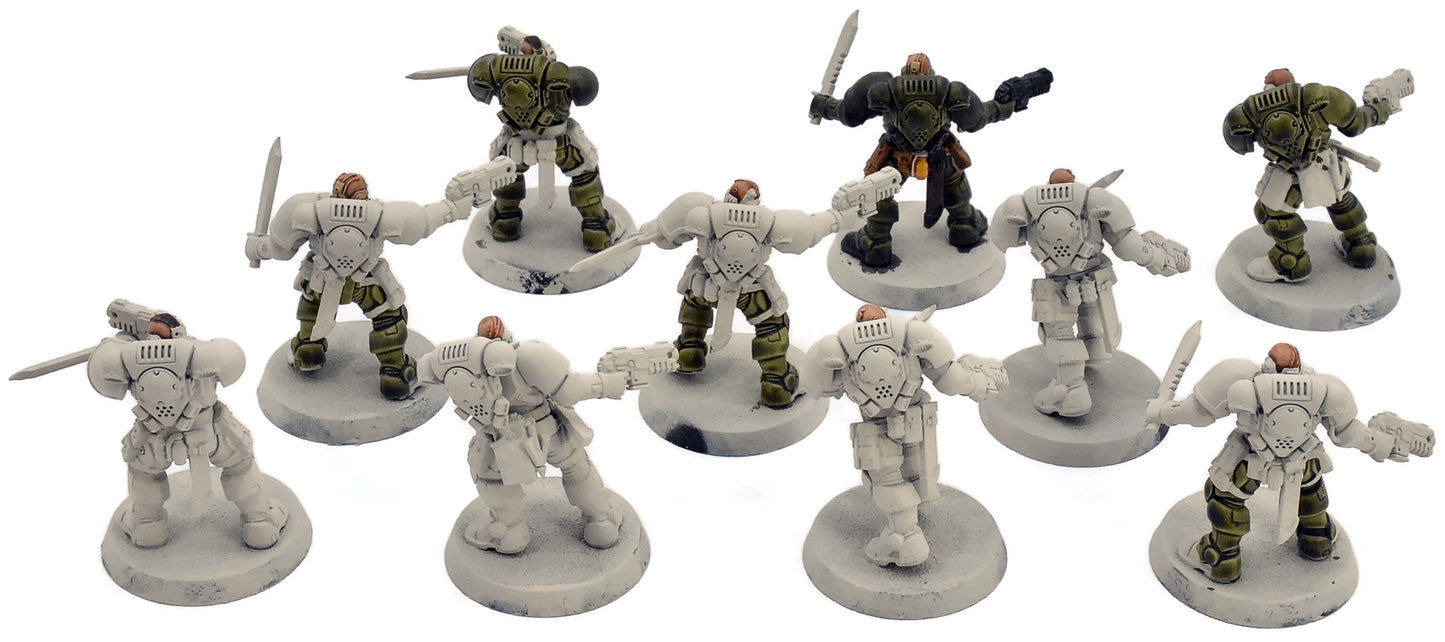 SPACE MARINES 10 Primaris Reivers #1 Warhammer 40K-8023 3034
