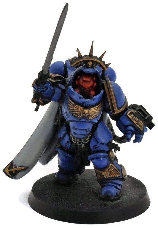 SPACE MARINES Captain In Gravis Armour #1 Warhammer 40K-8047 3058