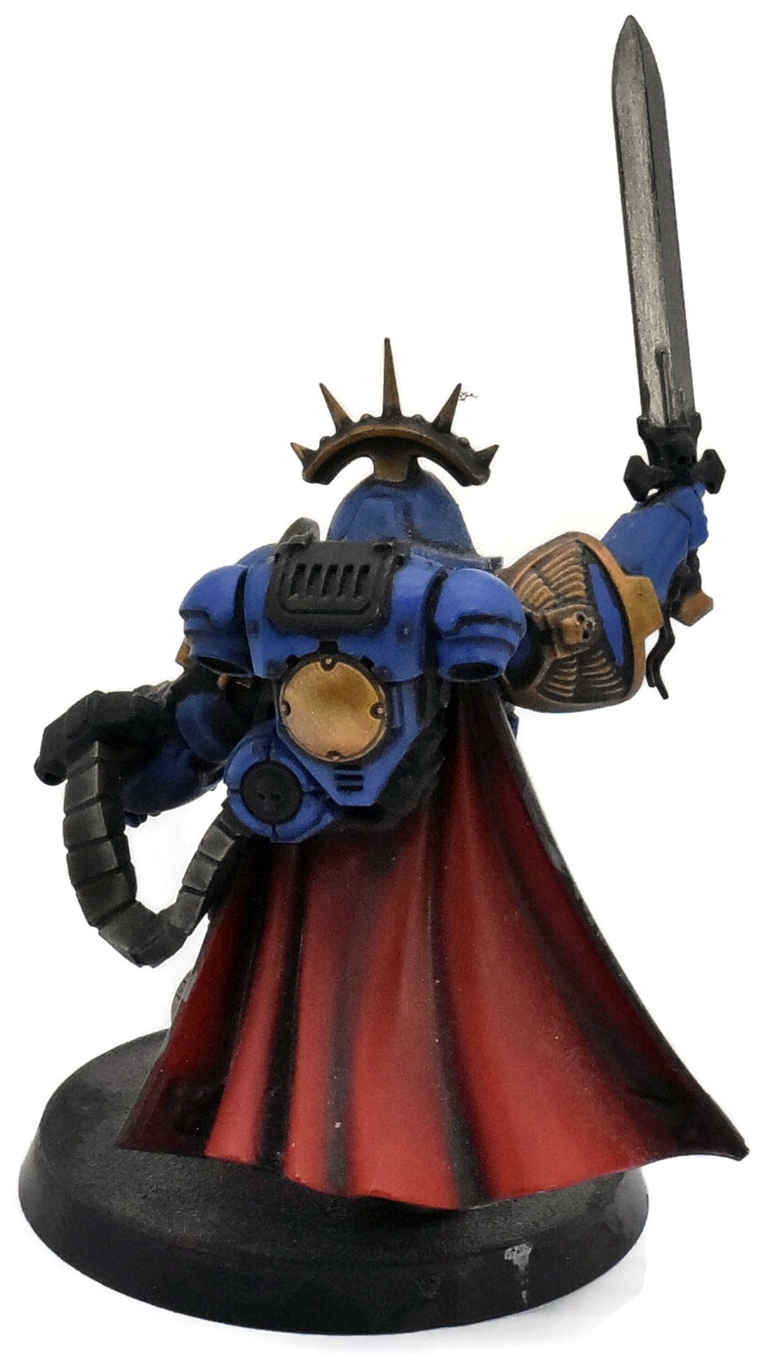 SPACE MARINES Captain In Gravis Armour #1 Warhammer 40K-8047 3058