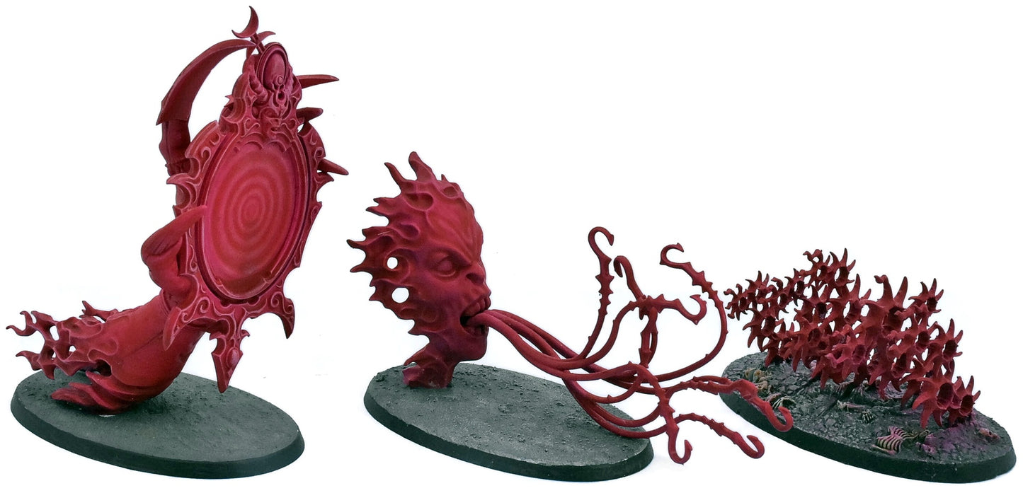 HEDONITES OF SLAANESH 3 Endless Spells Hedonites Of Slaanesh #1 Sigmar 7681