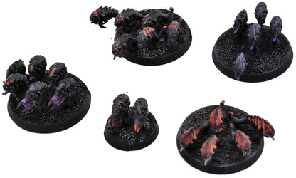 TYRANIDS 5 Ripper Swarms #1 Warhammer 40K 3855
