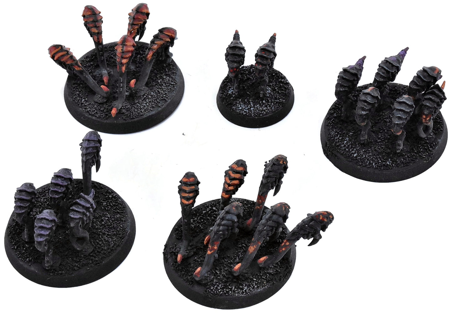 TYRANIDS 5 Ripper Swarms #1 Warhammer 40K 3855