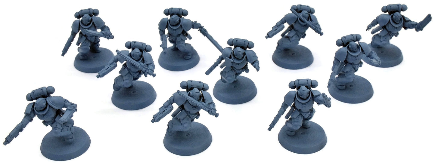 SPACE MARINES 10 Assault Intercessors #1 Warhammer 40K-8061 3072