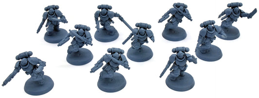 SPACE MARINES 10 Assault Intercessors #1 Warhammer 40K-8061 3072