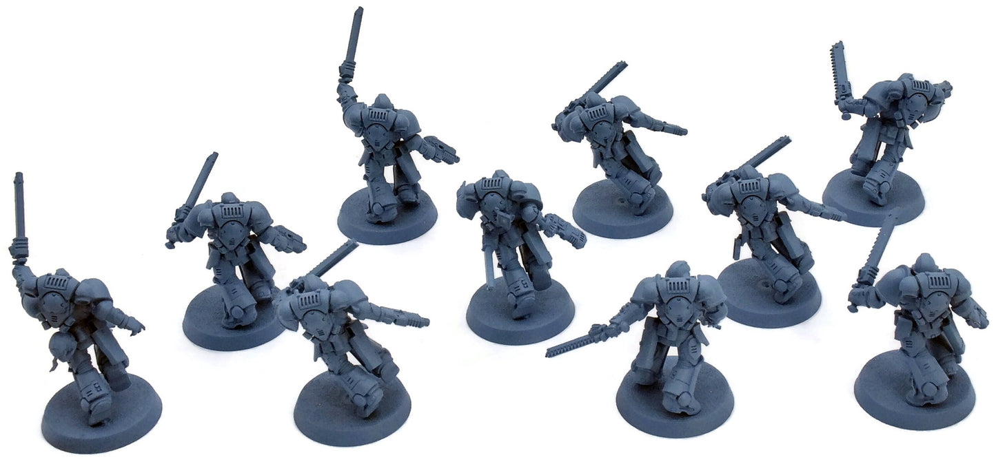 SPACE MARINES 10 Assault Intercessors #1 Warhammer 40K-8061 3072