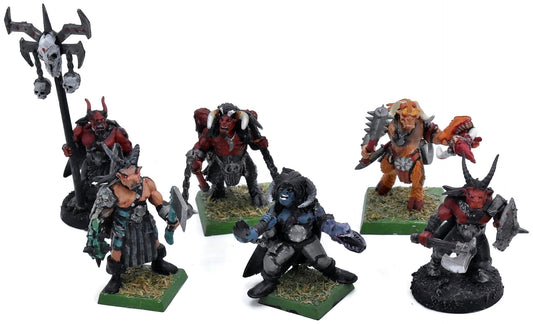 BEASTMEN BRAYHERDS 6 Beastmen #1 3879