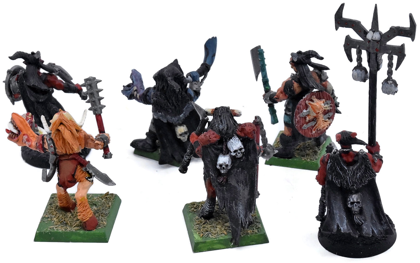 BEASTMEN BRAYHERDS 6 Beastmen #1 3879