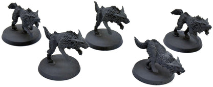 SPACE WOLVES 5 Fenrisian Wolves #1 Warhammer 40K 3089