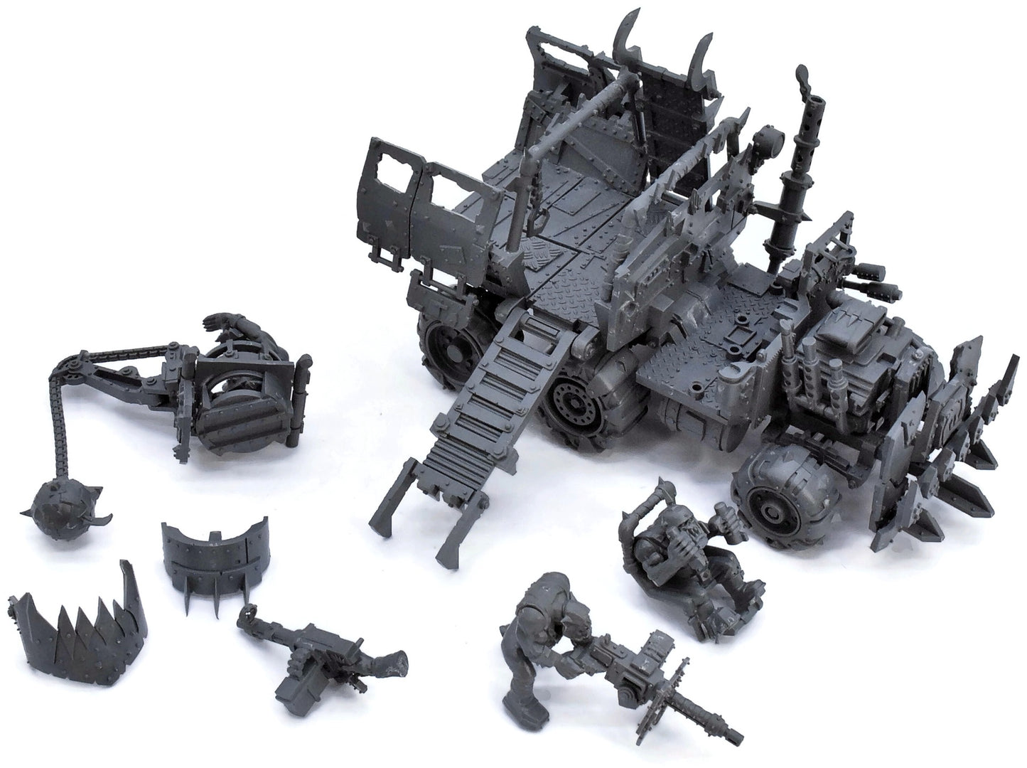 ORKS Trukk #1 Warhammer 40K 7728