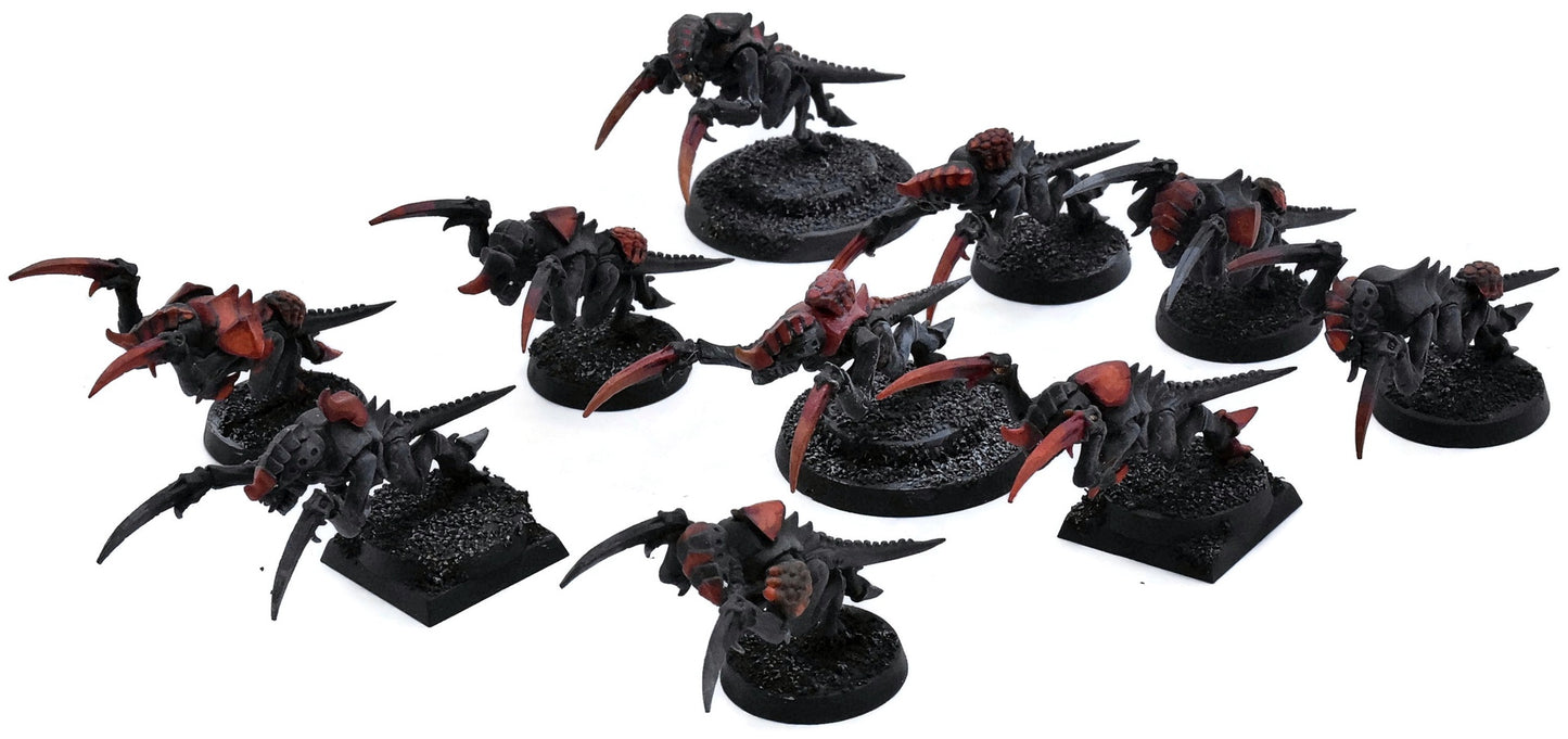TYRANIDS 10 Hormagaunts #1 Warhammer 40K 3886