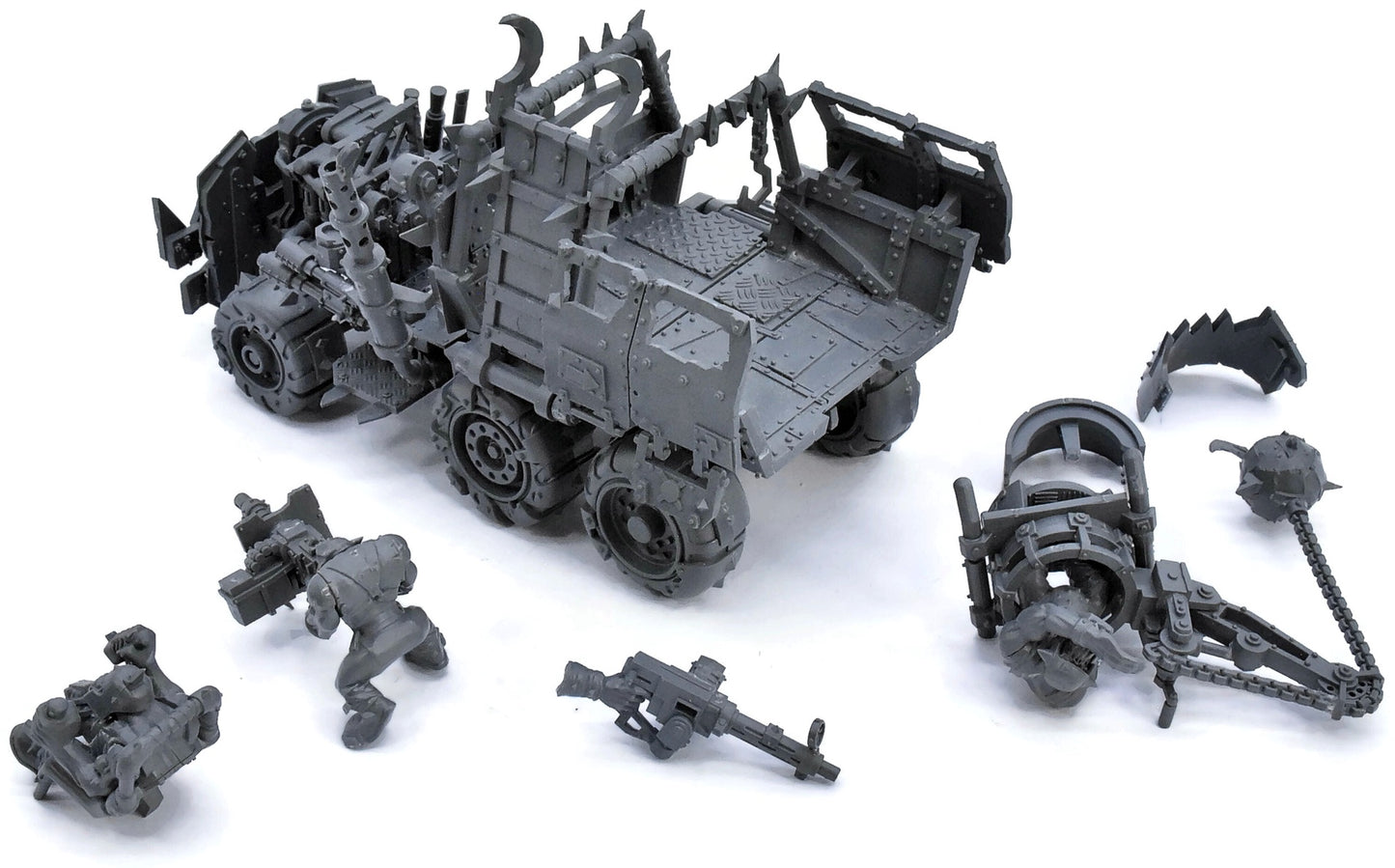 ORKS Trukk #1 Warhammer 40K 7728