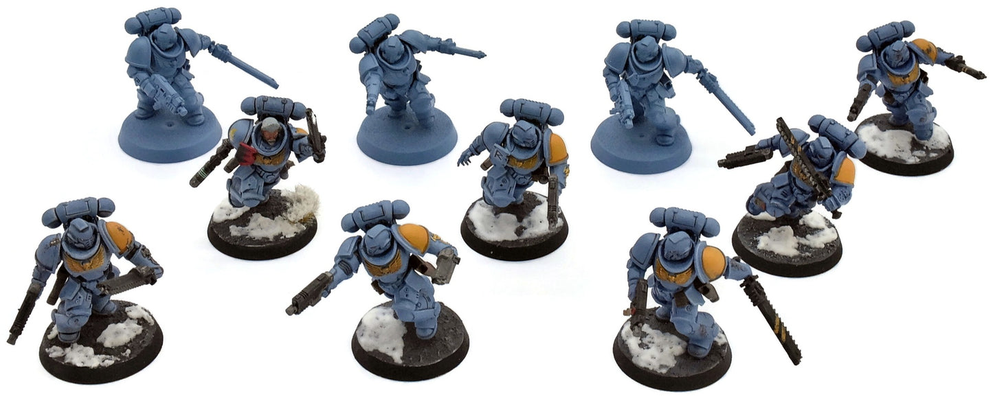 SPACE MARINES 10 Assault Intercessors #2 Warhammer 40K 3096