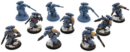 SPACE MARINES 10 Assault Intercessors #2 Warhammer 40K 3096