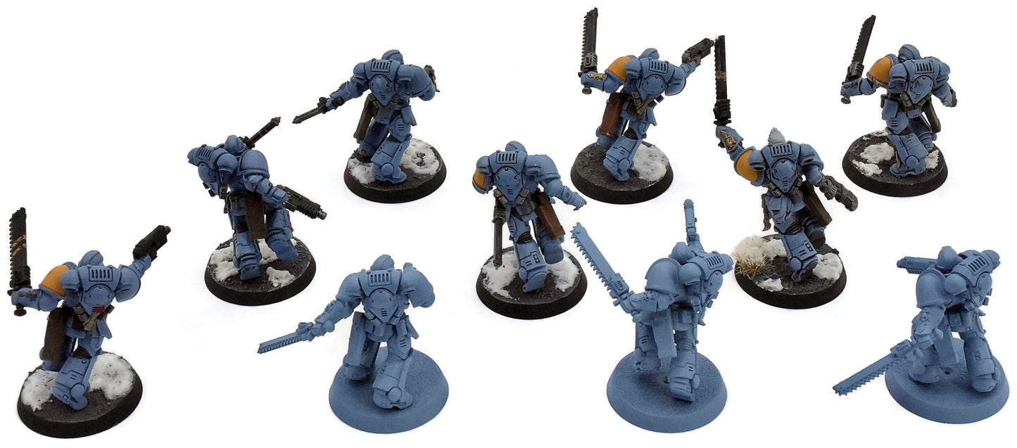 SPACE MARINES 10 Assault Intercessors #2 Warhammer 40K 3096