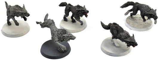 SPACE WOLVES 5 Fenrisian Wolves #2 Warhammer 40K 3102