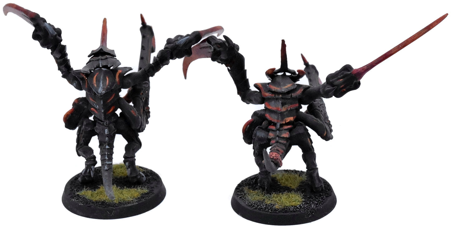 TYRANIDS 2 Tyranid Warriors #1 Warhammer 40K 3893