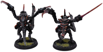 TYRANIDS 2 Tyranid Warriors #1 Warhammer 40K 3893