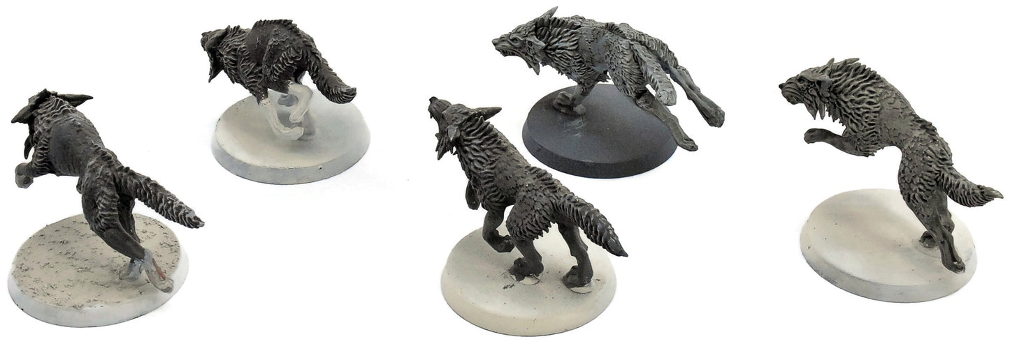 SPACE WOLVES 5 Fenrisian Wolves #2 Warhammer 40K 3102