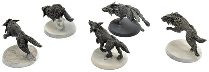 SPACE WOLVES 5 Fenrisian Wolves #2 Warhammer 40K 3102