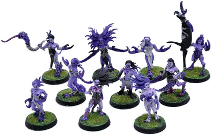HEDONITES OF SLAANESH 10 Daemonettes of Slaanesh #1 Warhammer Sigmar 3909