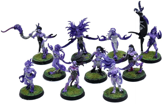 HEDONITES OF SLAANESH 10 Daemonettes of Slaanesh #1 Warhammer Sigmar 3909