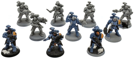 SPACE MARINES 10 Primaris Infiltrators Incursors #1 Warhammer 40K 3119