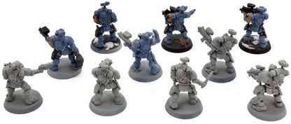 SPACE MARINES 10 Primaris Infiltrators Incursors #1 Warhammer 40K 3119