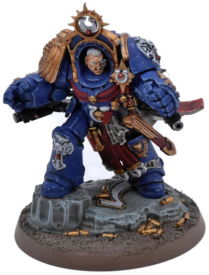 SPACE MARINES Marneus Calgar #1 Warhammer 40K WELL PAINTED 3916