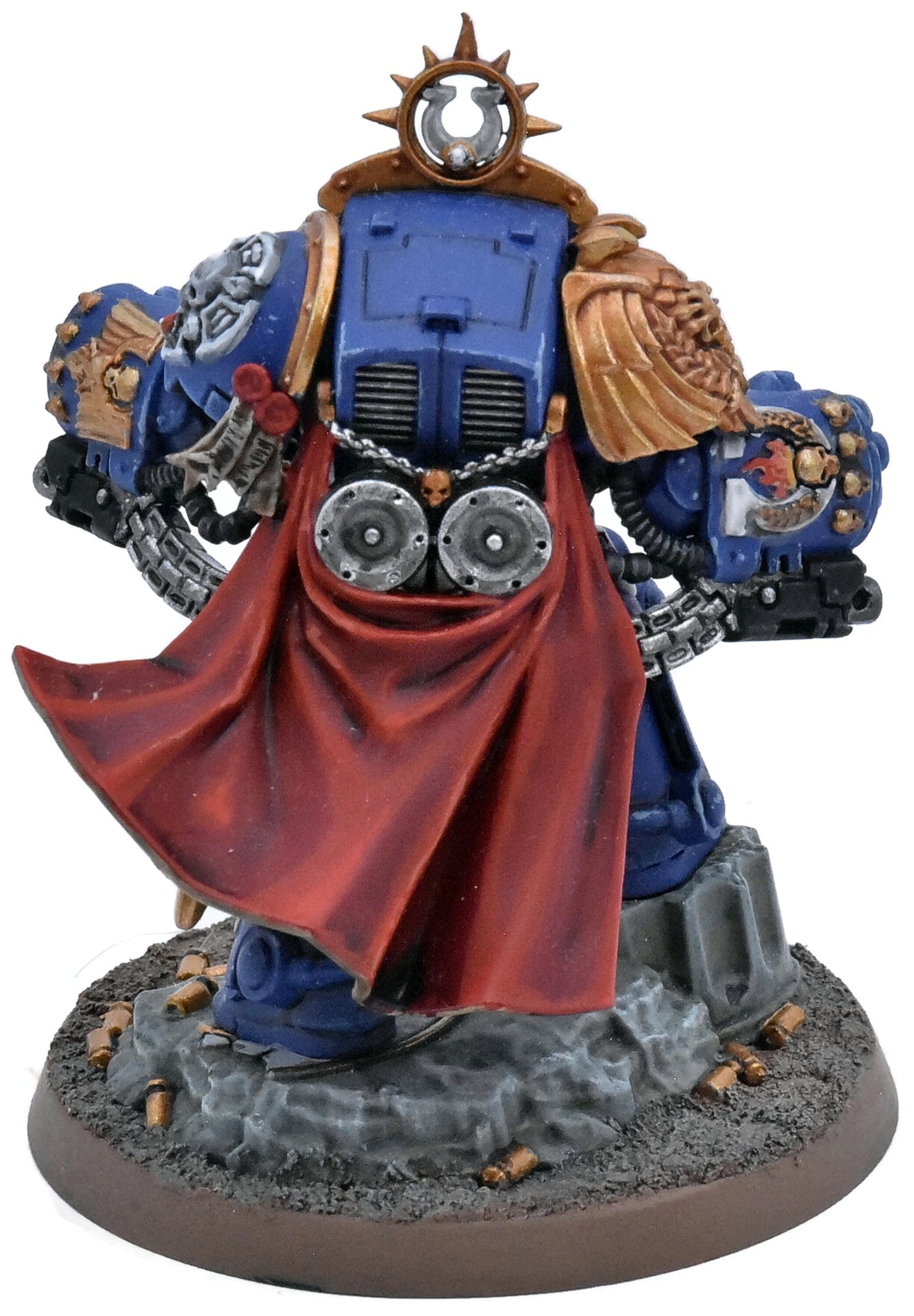 SPACE MARINES Marneus Calgar #1 Warhammer 40K WELL PAINTED 3916