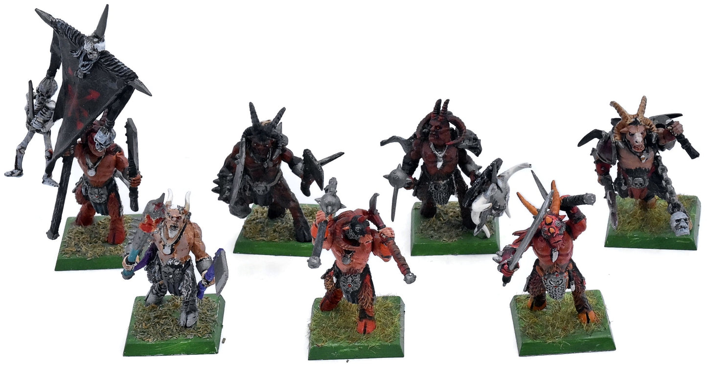 BEASTMEN BRAYHERDS 7 Beastmen #2 3923