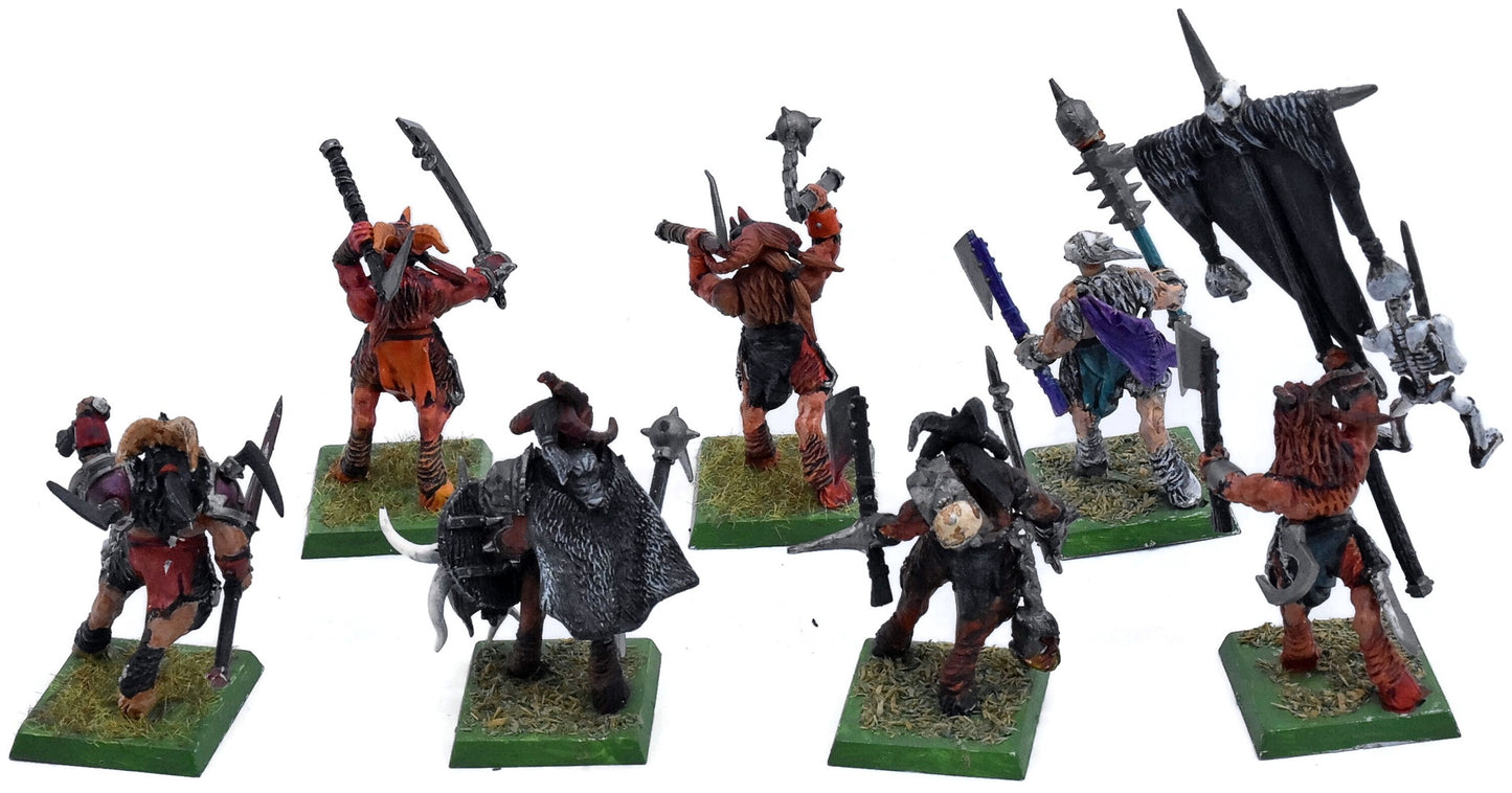 BEASTMEN BRAYHERDS 7 Beastmen #2 3923