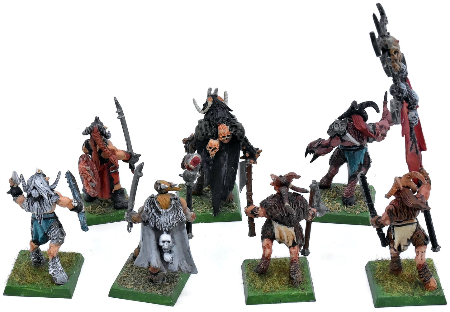 BEASTMEN BRAYHERDS 7 Beastmen #3 3930