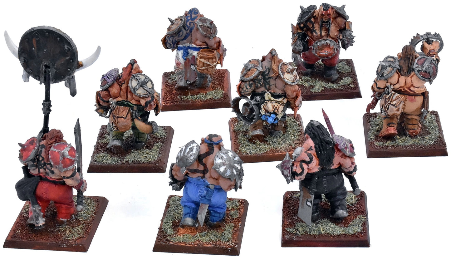 OGRE KINGDOMS 8 Ogres warriors #3 Warhammer Fantasy 3947