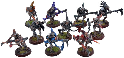 TAU EMPIRE 10 Kroot Carnivore Squad #1 Warhammer 40K 3954