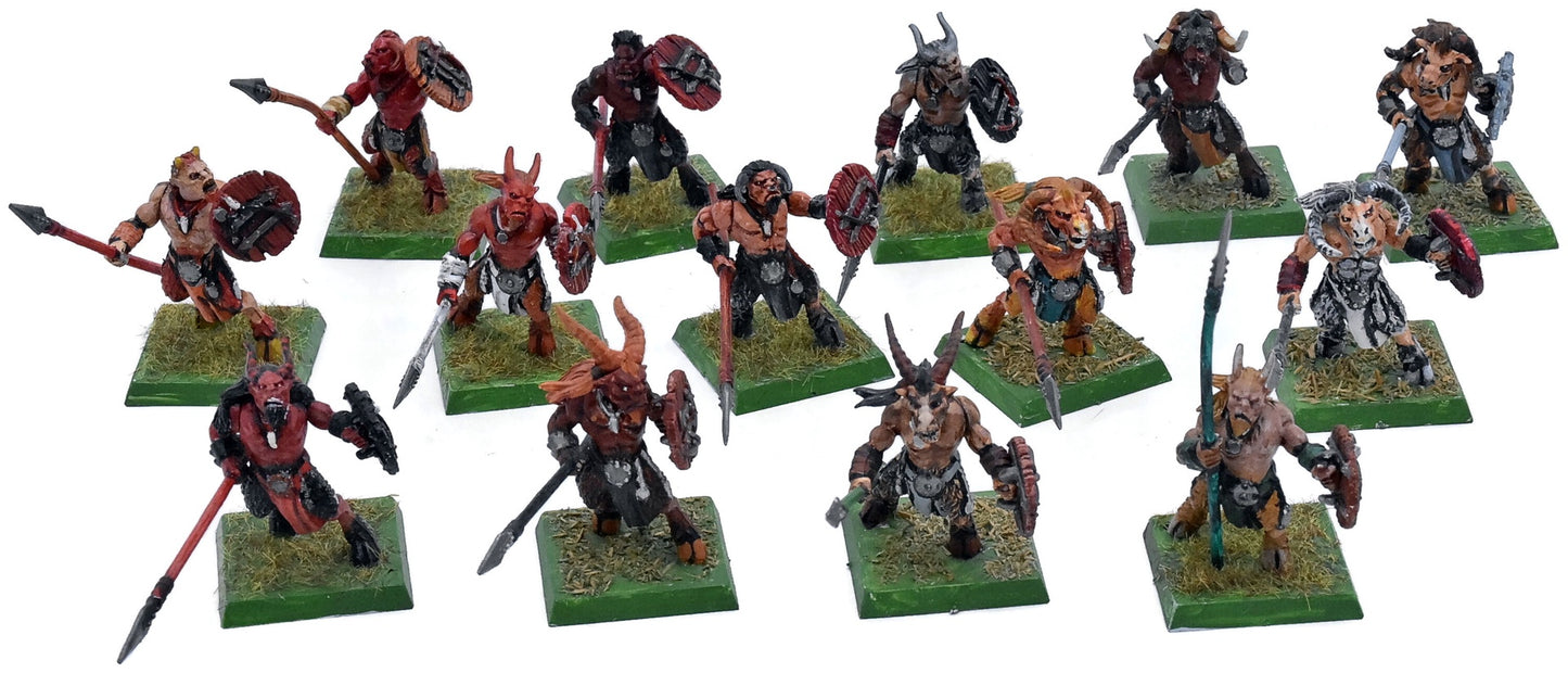 BEASTMEN BRAYHERDS 14 Ungors with Spears #1 3961