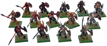 BEASTMEN BRAYHERDS 14 Ungors with Spears #1 3961