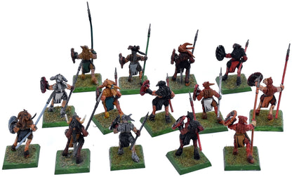 BEASTMEN BRAYHERDS 14 Ungors with Spears #1 3961