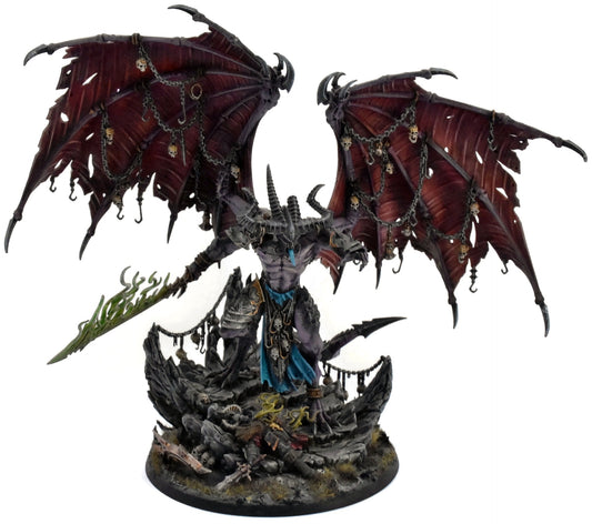 CHAOS Belakor The Dark Master #1 PRO PAINTED Warhammer Sigmar 3171