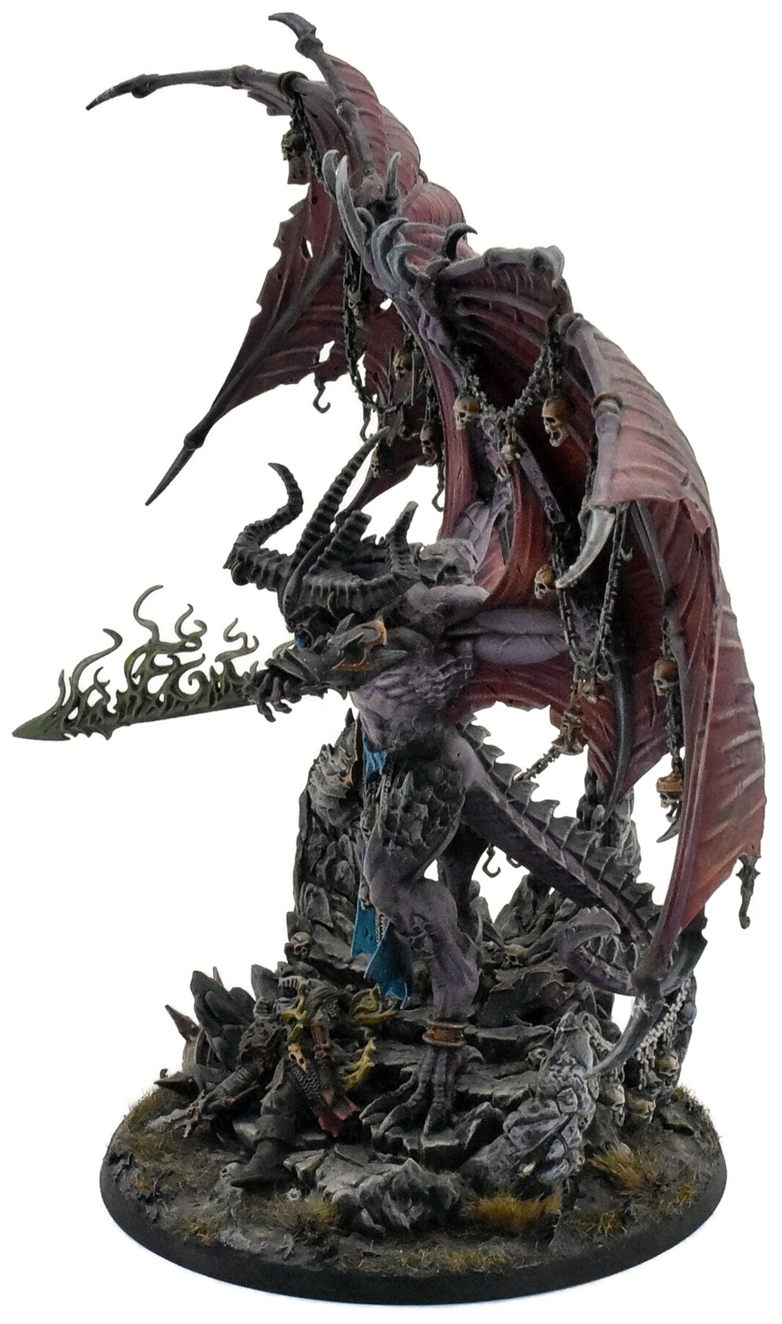 CHAOS Belakor The Dark Master #1 PRO PAINTED Warhammer Sigmar 3171