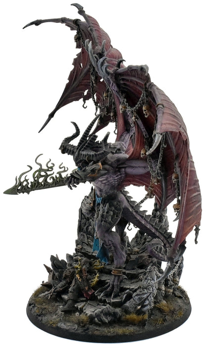 CHAOS Belakor The Dark Master #1 PRO PAINTED Warhammer Sigmar 3171