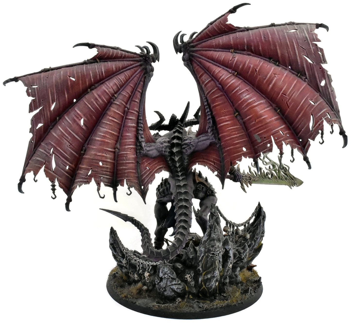 CHAOS Belakor The Dark Master #1 PRO PAINTED Warhammer Sigmar 3171
