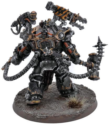 CHAOS SPACE MARINES Kravek Morne #1 Warhammer 40K WELL PAINTED 3985
